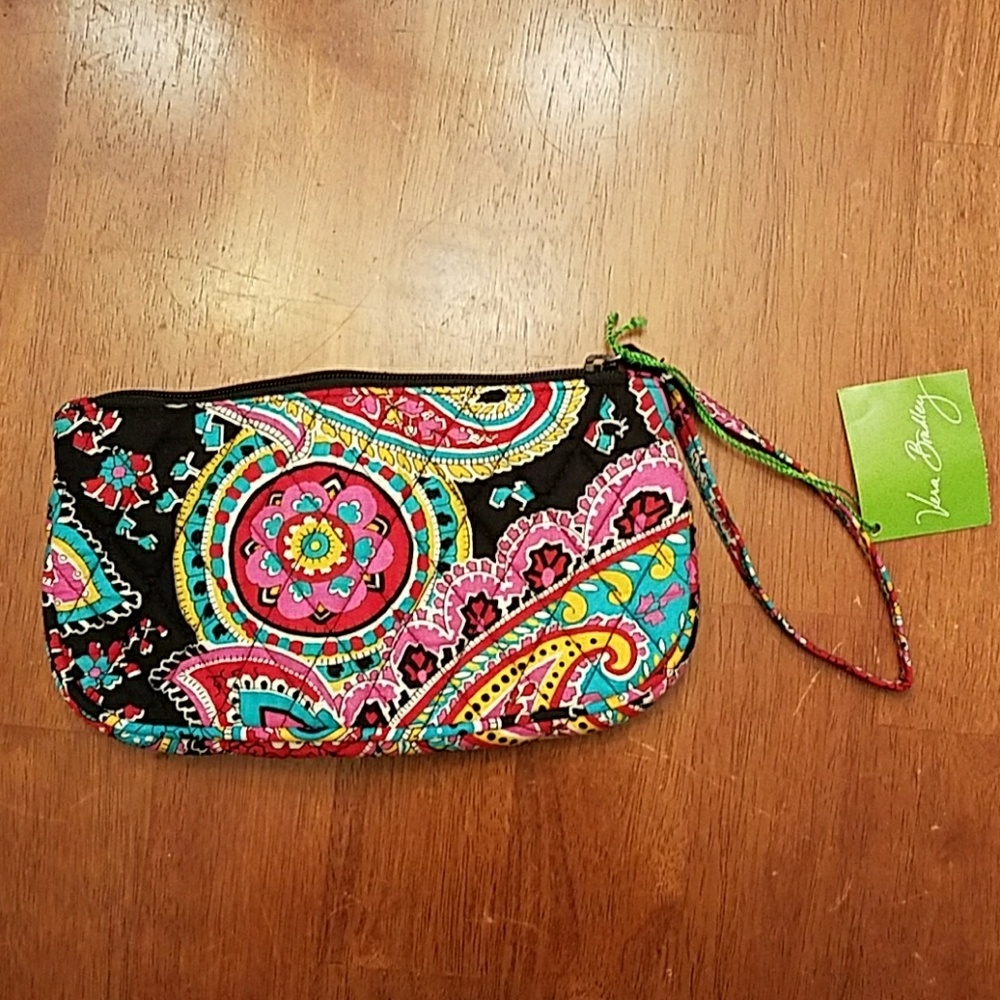 Vera Bradley Wristlet Clutch